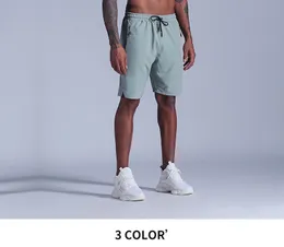 Esporte masculino novos shorts verão fino ao ar livre tendência lazer correndo treinamento de fitness secagem rápida calças médias calças trabalho quinto chute curto shorts masculinos