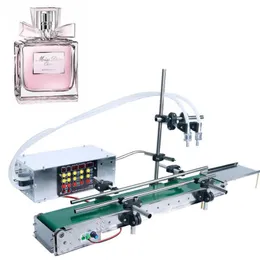 خط إنتاج سطح المكتب المضخة التمعجي التلقائي آلة صغيرة ملء السائل