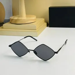Designer solglasögon för män kvinna ys SL302 Original lyxiga kattögon solglasögon män berömda fashionabla klassiska retro kvinnliga glasögon lyx varumärke glasögon lunetter