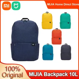 Taschen Original Xiaomi Mi Rucksack 10L Wasserdicht Bunte Tägliche Freizeit Urban Unisex Sport Reiserucksack Für Männer Frauen Schultasche