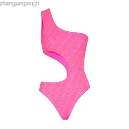 Designer Fender FF Bikini Swimsuit Märke Hot Stamping Solid Color Sexy Women's Swimsuit F2210