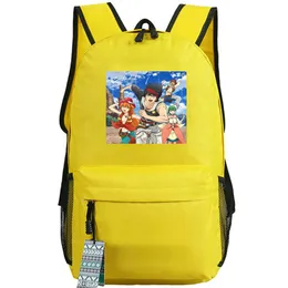 Back Arrow ryggsäck United Sparrows Day Pack School Bag Cartoon Print Rucksack Sport School Bag Outdoor Daypack