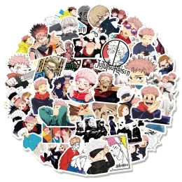 Anime Stickers Jujutsu Kaisen Graffiti Cartoon Vinyl Decals for Laptop Phone Case Car Motorcycle Bike Kids Bomb Toy ZZ