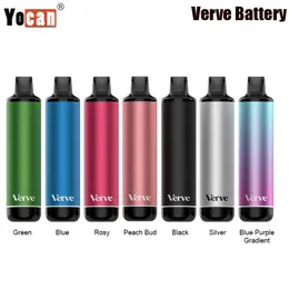 Orijinal Yocan Verve 510 İplik Pili 450mAh kapasiteli Type-C Şarj E Sigara Buharlaştırıcı (kartuş olmadan)