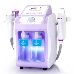 Repair skin Portable 6 In 1 Hydro Dermabrasion Machine Skin Scrubber Face Skin Deep Clean Machine Bio Photon Technology beauty Machine relieve pore blockage