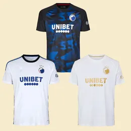 2023 2024 Copenhague Home Away Camisas de Futebol Edição Especial Gold GONCALVES CORNELIUS CLAESSON BARDGHJI AMOO CLEM HARALDSSON LERAGER LERAGER camisas de futebol