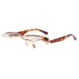 Optiska glasögon för män Kvinnor Retro Designer M96 Fashion Pure Titanium Golf Glasses Frame European och American Square Style Anti-Blue Light Lens Plate With Box