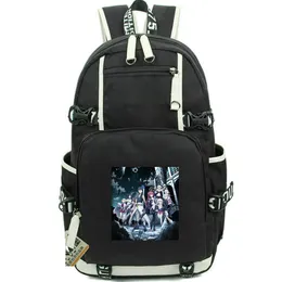 Mochila Trinity Seven 7 nin no Masho Tsukai mochila escolar de desenho animado Bolsa escolar casual mochila escolar para computador