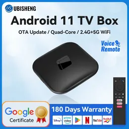 HAKO MINI 4K TV Box Android TV Box 2GB 8GB Streaming Media Player Bluetooth Pesquisa por voz Assistir filmes TV ao vivo grátis