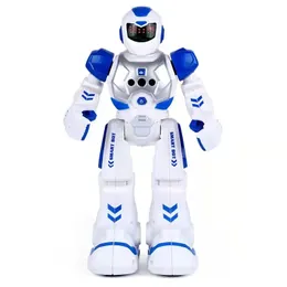 Intelligent Early Education Robot Multifunktionella barns leksaksdans fjärrkontroll Gest Induktion Barn Toy Gift 240117