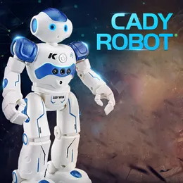 Esplosione di robot di controllo remoto intelligente Programmazione robot Danza Gesto di rilevamento Demo Giocattoli educativi per bambini Regali 240117