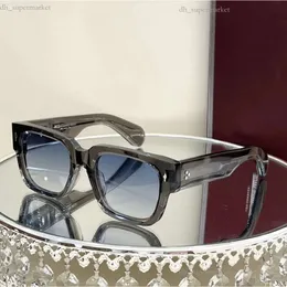 Designerskie okulary przeciwsłoneczne Najwyższej jakości kwadratowe szklanki retro vintage prostokątna rama octanowa dla okulary przeciwsłonecznej Jacqueme Marie Mage Sunglas