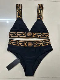 Conjunto de Bikinis sexy para mujer, trajes de baño, traje de baño de marca de verano, traje de baño de 16 colores, traje de baño de diseñador, ropa de playa