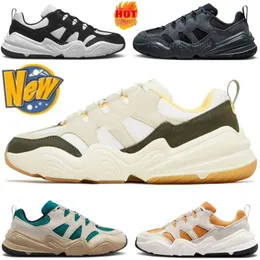 Scarpe Tech Hera Dad Orewood chiaro Marrone Mica Verde Avorio pallido Vela Campfire Arancione Uomo Donna Assorbimento degli urti Antiscivolo Resistente all'usura Chunky Sneakers Taglia grande 13