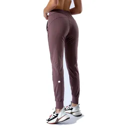 Lululemenly femmes Yoga neuvième pantalon pousser Fitness Leggings doux taille haute hanche ascenseur élastique décontracté Jogging 9132ess