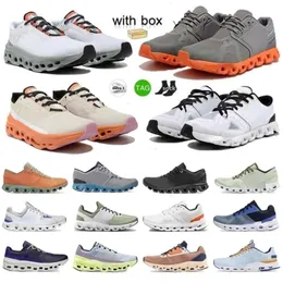 2024 new On women shoes On women shoes Running Shoes x Nova 1 3 5 Cloudstratus All Black Undyed White Clouds Glacier Grey Meadow Green Womens Sneakers Onclou