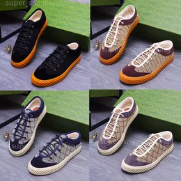 Sapatos de grife masculinos sapatos de lona moda casual correndo couro impressão clássico masculino casual abelha marca de luxo tênis ao ar livre tamanho 38-44