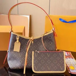 borsa di design di vendita calda Borsa tote in 2 pezzi di alta qualità Borsa in pelle da donna Borsa a tracolla da donna Borsa a tracolla di lusso