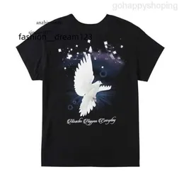 Schriftzug Baumwoll-T-Shirt Lanvins Top Amri Miri Amis Ly Marke Reflektierender Druck Qualität Übergroßer Vintage Designer Antipilling Herren Sport T-Shirts Damen 7088