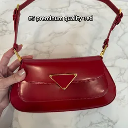 Preminum Qualität echtes Leder P Handtaschen Crossybody Taschen Mode Detigin mit Geschenkbox