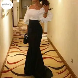 Casual Dresses White Elegant Evening Party Long Women Sexy Bodycon Patchwork Designer Winter Formal Dinner Maxi Vestido Floor XL Female