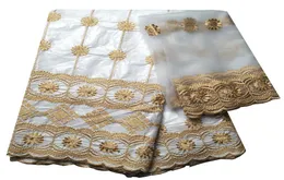 Bazin Riche Getzner 2020 عالي الجودة النسيج الأفريقي الأبيض أحدث حوض ريتش Getzner Getznea Guinea Brocade Krl97634662154