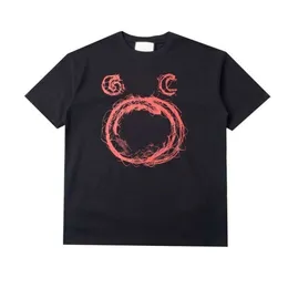 Hombres de alta calidad Camiseta Camisetas de diseñador Moda para mujer para hombre que representa la impresión de letras Camiseta gráfica Camiseta casual de manga corta Camiseta de algodón