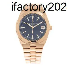 Часы VacherinConstantinns с автоматическим механизмом Zf Factory SuperClone, три ремешка, 4500 В, часы 4500 В, розовое золото