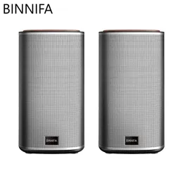 Högtalare Binnifa Desktop Computer Stereo Bluetooth Speaker USB Sound Card Mobile Computer Connection Xiaomi högtalare Bluetooth5.0