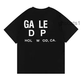 Мужская футболка Дизайнерская мужская женская хлопковая повседневная уличная одежда с короткими рукавами Размер S-xl Футболка Depts Одежда Баскетбольная черная GQAS