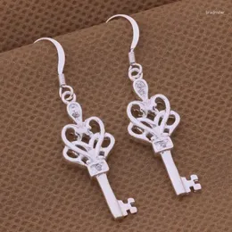 Boucles d'oreilles pendantes AE465, bijoux tendance, vente en gros, clé attrayante/bsoakjva Btbakkia