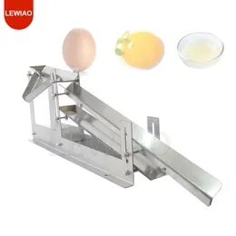 Manual Egg Liquid Separator Stainless Steel Egg White And Yolk Separating Machine