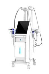 4in1 roterande negativt tryck RF + inre kul rullmaskin italiensk bantningsinstrument infraröd teknik kroppsformning rynka remover rf ansiktslyftmaskin