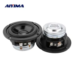 Altoparlanti AIYIMA 2 pezzi 3 pollici altoparlante gamma completa 4 8 Ohm 20 W Home Theater Suono Musica Altoparlante Bluetooth Driver altoparlante ad alta sensibilità