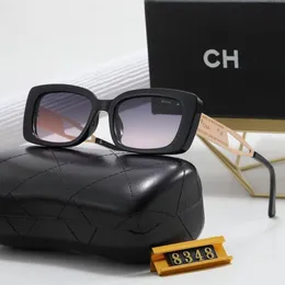 Wakacje luksusowe marka okularów przeciwsłonecznych projektant okularów przeciwsłonecznych Wysokiej jakości okulary dla kobiet szklanki mężczyzn Chanels Chan Chane Channel Chael Chanl Okulary przeciwsłoneczne