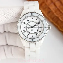 CC Damen-Luxus-Automatik-Moissanit-Designeruhr, klassische Business-Casual-Montre-de-Luxe-Diamant-Damenuhr, große dünne Größe 38 mm 33 mm, mechanische Uhr