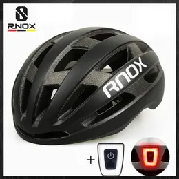 Helme RNOX Fahrradhelm Radfahren MTB Rennradhelme Wasserdichter Leichter Helm Fahrrad-Headset Reitausrüstung Fahrradzubehör