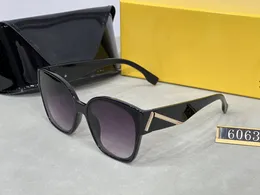2024 designer de luxo homens papel ban clássico marca retro mulheres óculos de sol designer óculos 6063 bandas moldura de metal óculos de sol mulher com caixa