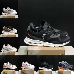 Scarpe da corsa firmate Cloudnova Form in vendita Eclipse Savannah Erracotta Forest Black Flame Cloudrift White Eclipse Pebble Quartz Uomo Donna Trainer Sneakers