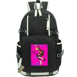 Doğum Günü Sırt Çantası Hamatora Animasyon Daypack You Ceat Seat Seat Seat Cartoon School Bag Baskı Sırtı Sırplı Okul Çantası Bilgisayar Günü Paket