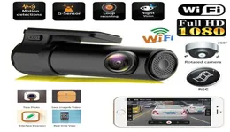 1080p inteligente wifi carro dvr mini traço cam 140 graus full hd versão noturna câmera escondida com gsensor monitor de estacionamento 24 horas2821941