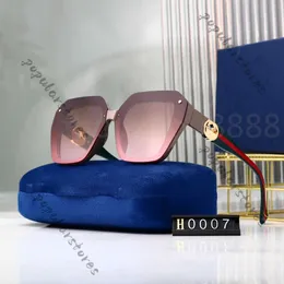 Gu CCI luksusowa marka marka retro ponadgabarytowe spolaryzowane męskie okulary przeciwsłoneczne dla kobiet mężczyzn vintage odcienie klasyczne duże metalowe okulary słoneczne ograniczone warzyw