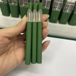 숨겨진 언덕 일회용 포드 기화기 펜 캘리포니아 캘리포니아 Dreamin Live Resin Pen 빈 바 스틱 2.0ml 포드 포장 상자 팩맨이있는 두꺼운 오일 충전식 장치