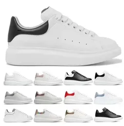 Übergroße Designer-Sneaker, Freizeitschuhe, Sohle, Weiß, Schwarz, Leder, Luxus-Samt-Wildleder, Damen-Espadrilles, hochwertige Herren-Sneaker mit flachem Schnürverschluss und Logo