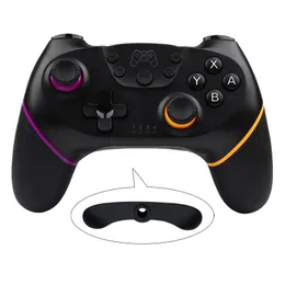 2024 무선 Bluetooth 무선 컨트롤러 비디오 게임 USB PC Gamepad Pro Controller Nintendo Switch 콘솔 용 PC