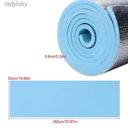 Yoga Mats 6mm Thick Durable EVA Yoga Mat Exercise Gym Fitness Workout Non-Slip Pad CampingL240119