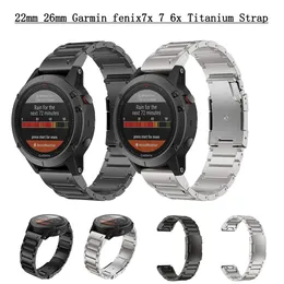 Tactix لـ 22mm 26mm QuickFit Straps 7x 6x 7 6 Descent Mk1 Mk2 Epix Gen 2 Wristband 240117