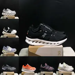 Designer Running Shotos Cloudsurfer Creek Areia Branca Cobalto de cobalto preto Crepúsculo 3 Twilight Midnight Black Ivory Rose Frost Glacier Men.