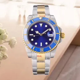 Man 40mm 스타일의 서브 시계 최고 품질의 방수 고급 Luminous Vintage Watch Men Wristwatches Ceramic Bezel 자동 기계적 시계 남성 감시 패션