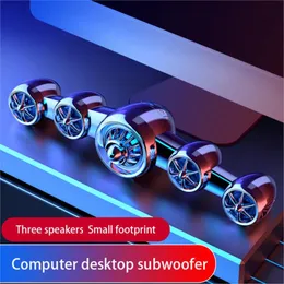 Högtalare Soundbar med Subwoofer Bocinas Bluetooth -högtalare Alta Fidelidad Caixa de som Para PC Computer -högtalare Hifi Altavoces Desktop